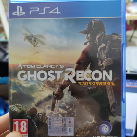 Ghost Recon Wildlands Ps4
