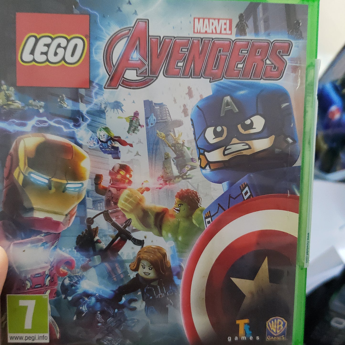 Lego Avengers xboxone
