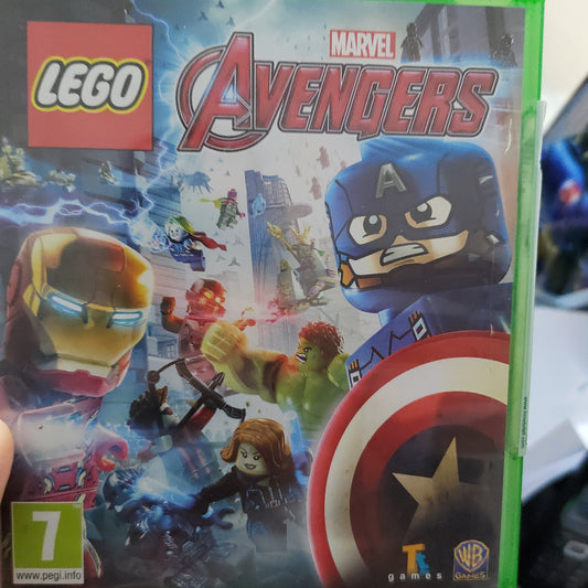 Lego Avengers xboxone