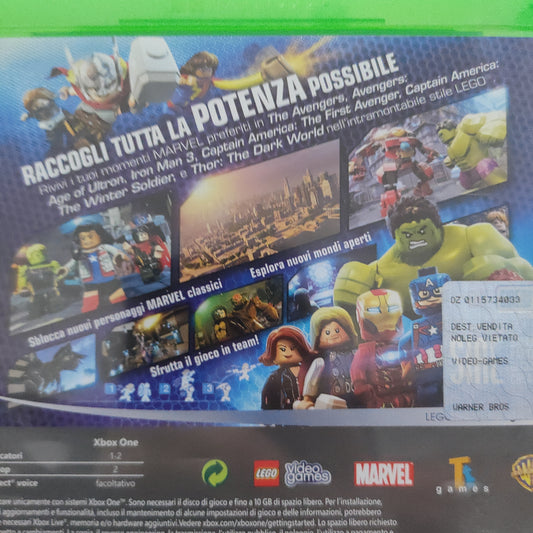 Lego Avengers xboxone