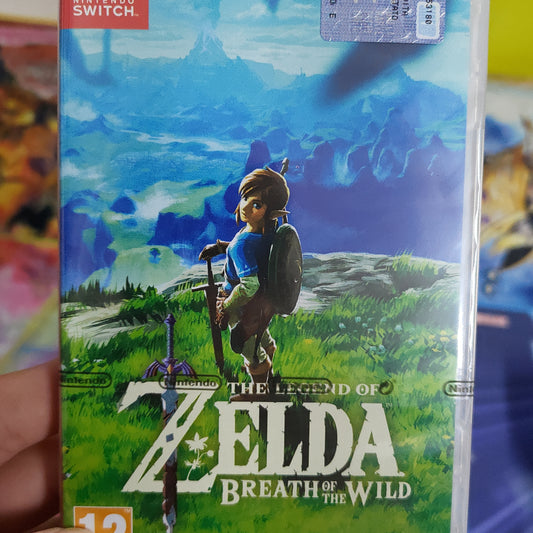 Zelda Breath of the wild Switch