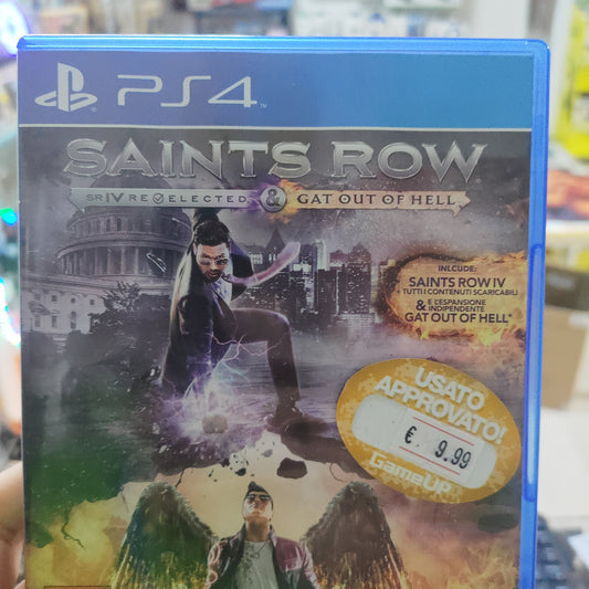 Saints Row double pack Ps4