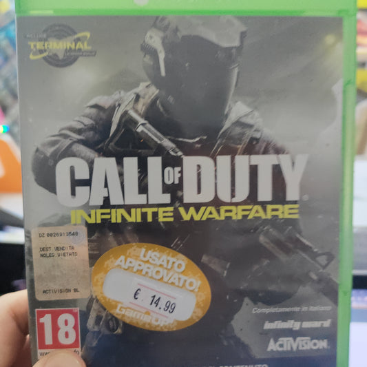 Call of duty infinite warfare xboxone