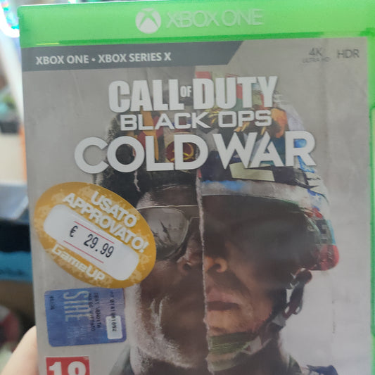 Call of duty cold war xboxone