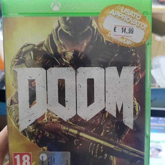 Doom xboxone