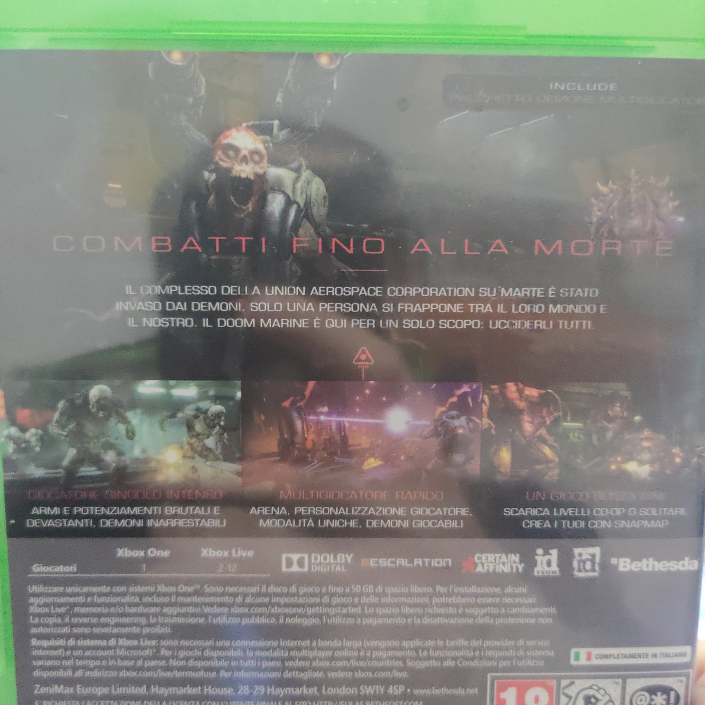 Doom xboxone