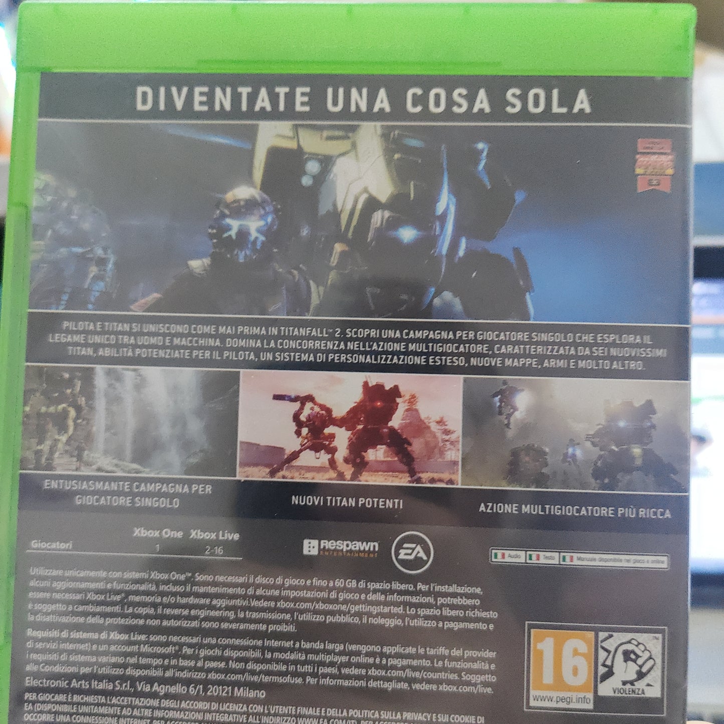Titanfall 2 xboxone