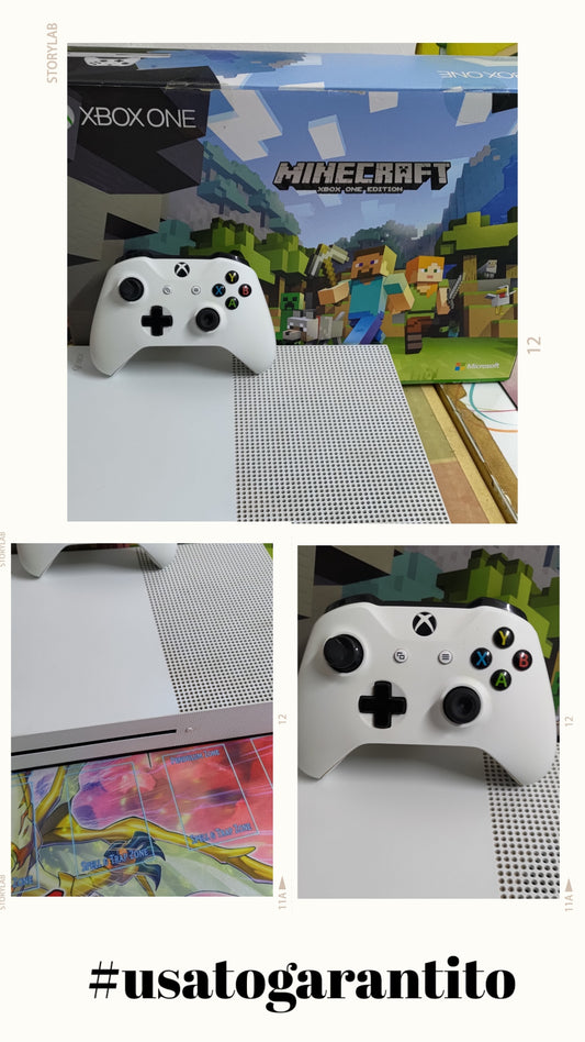 Xbox one s console