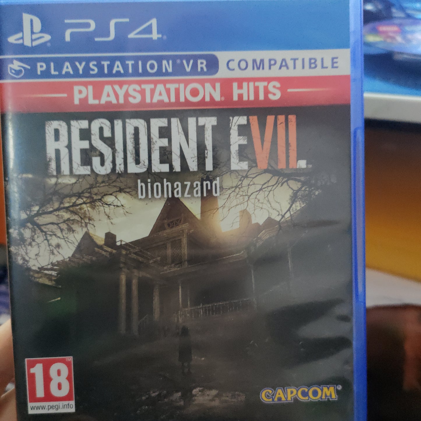 Resident Evil 7 Ps4