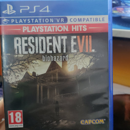 Resident Evil 7 Ps4
