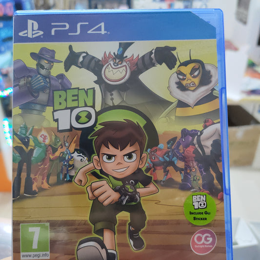 Ben10 Ps4