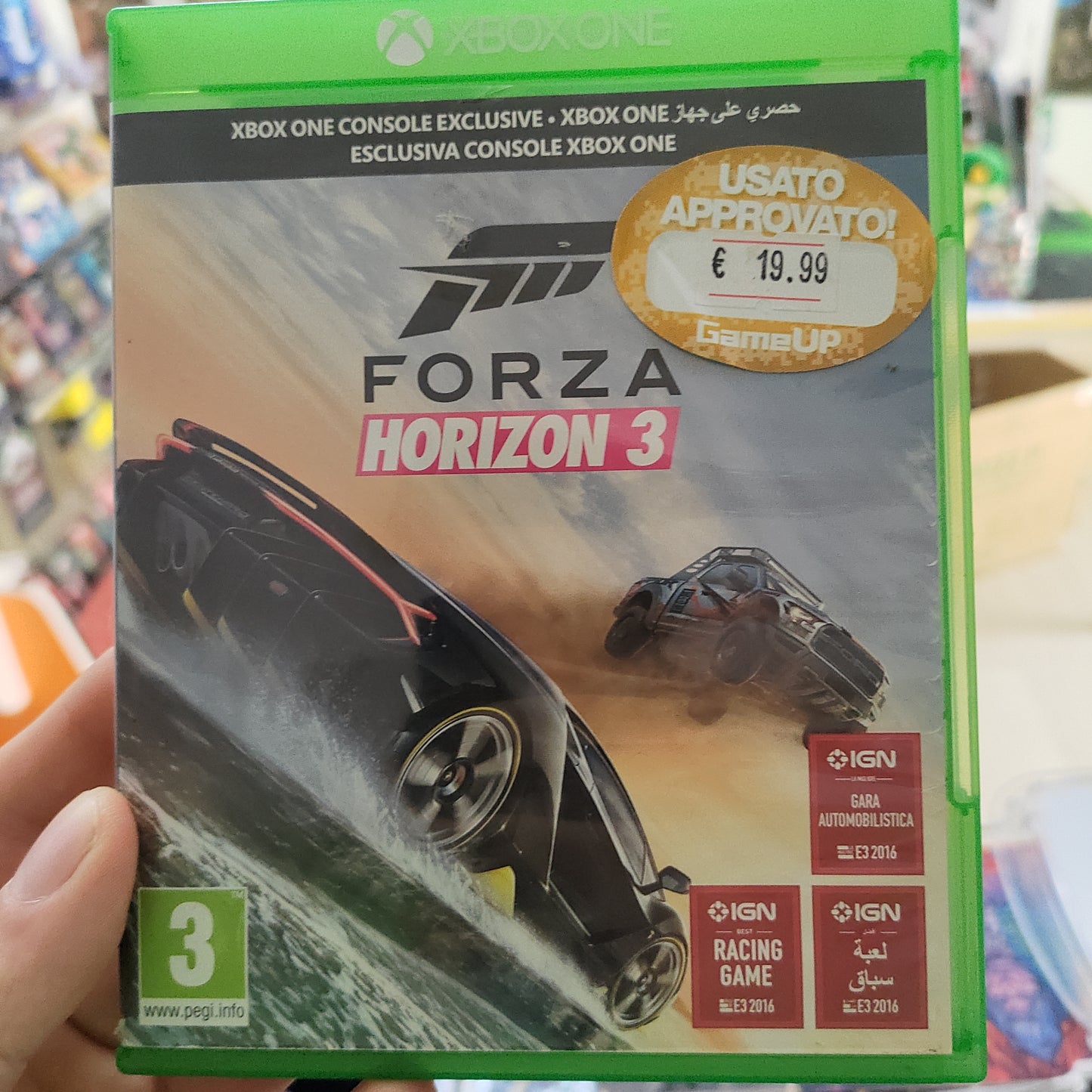 Forza Horizon 3 xboxone