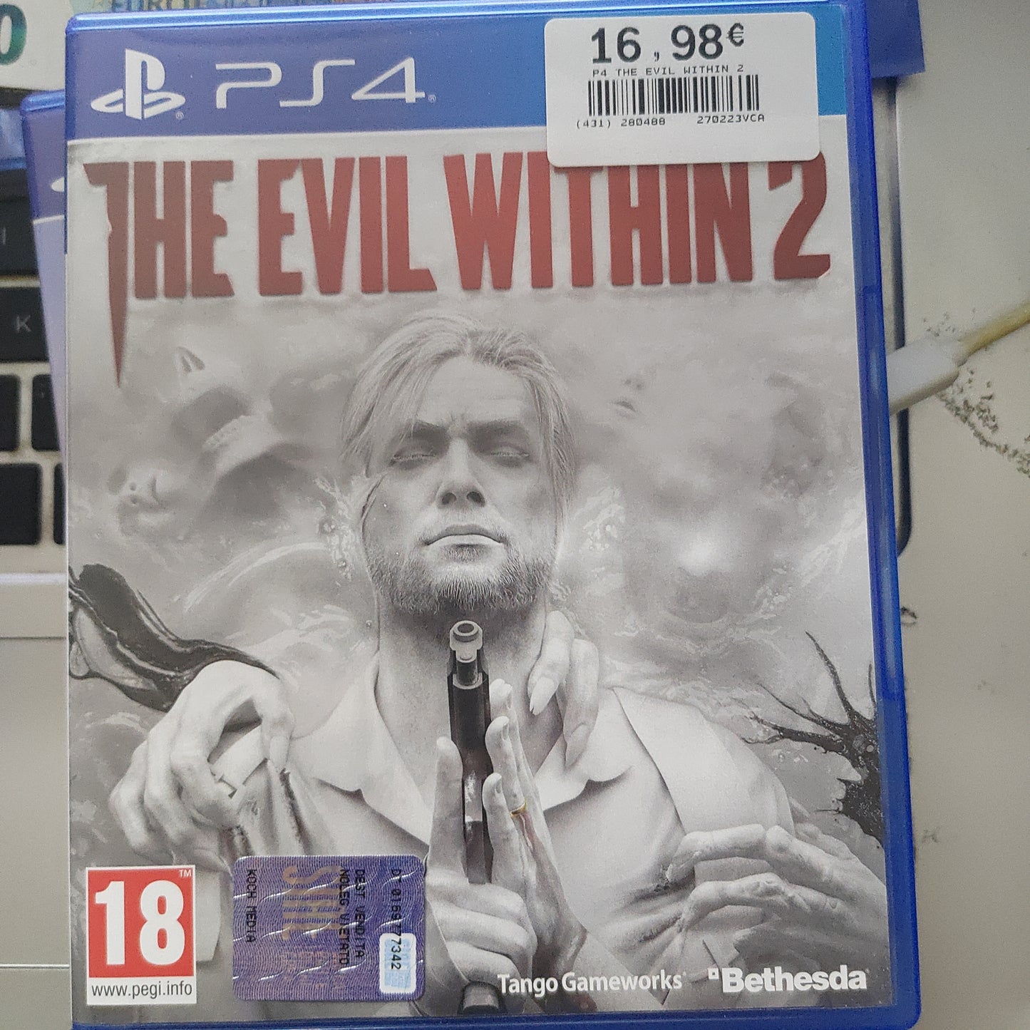 The evil within 2  Ps4
