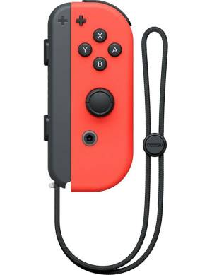 Nintendo Joy-Con Destro Neon Rosso Switch  Accessori