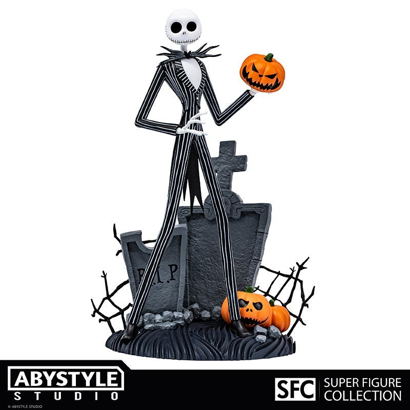 DISNEY: NIGHTMARE BEFORE CHRISTMAS - "JACK SKELLINGTON" FIGURE SFC 20 CM Action Figure SFC 12 CM
