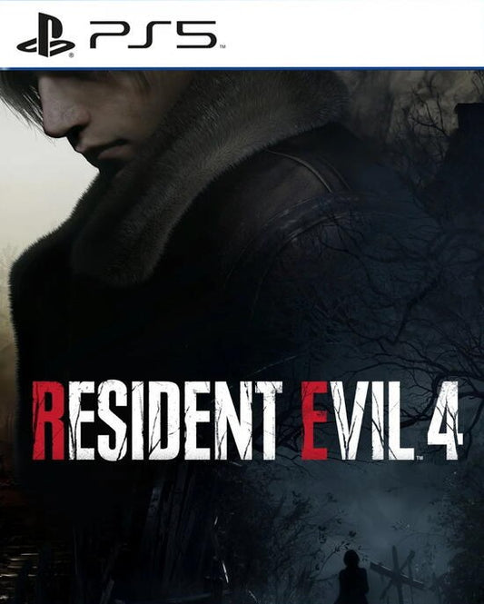 Resident evil 4 Remake Ps5 Ps4