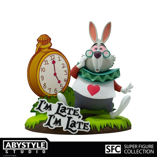 DISNEY: ALICE IN WONDERLAND - "WHITE RABBIT"  Action Figure