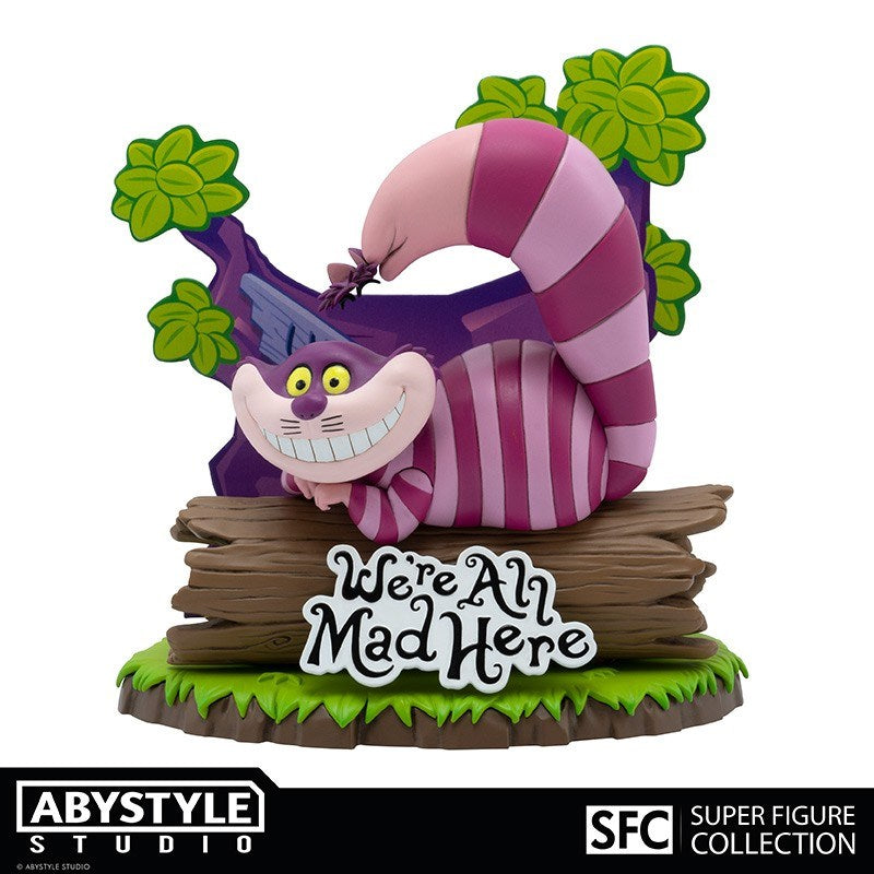 DISNEY  ALICE IN WONDERLAND - "CHESHIRE CAT" Action Figure