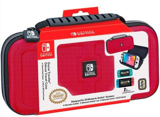 Game Traveler Deluxe Travel Case Switch  Accessori
