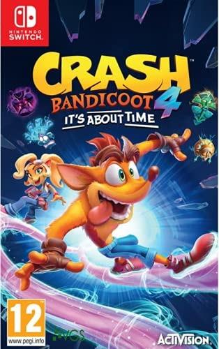 Crash Bandicoot 4: It’s About Time Switch