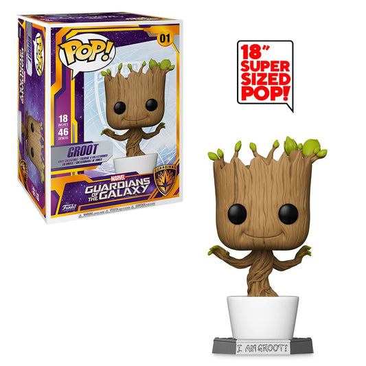 Marvel: Guardiani della Galassia - 01 Groot 50Cm