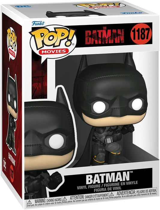 1187 Batman 9Cm DC Comics: The Batman -  Pop