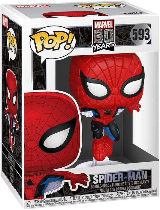 Marvel 80Th - First Appearance - 593 Spider Man Pop