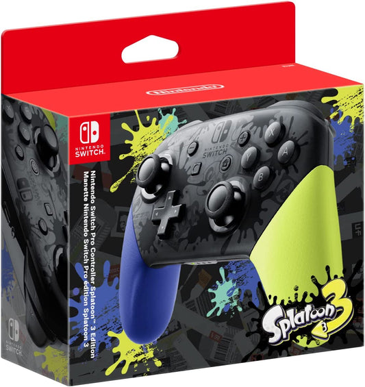 Pro Controller Splatoon 3 Edition Switch  Accessori