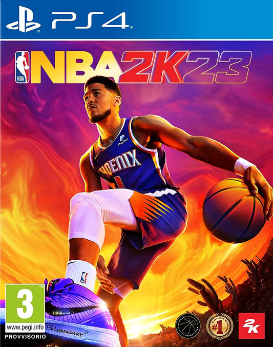 NBA 2K23  Ps4