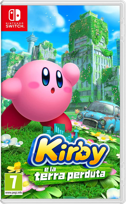 Kirby e la terra perduta Switch