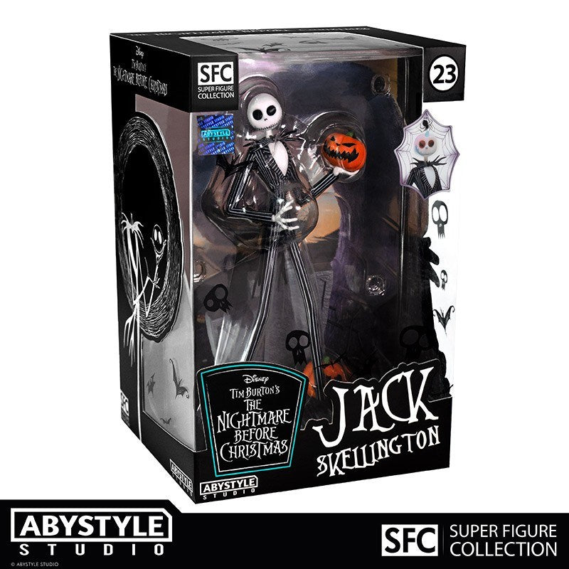 DISNEY: NIGHTMARE BEFORE CHRISTMAS - "JACK SKELLINGTON" FIGURE SFC 20 CM Action Figure SFC 12 CM