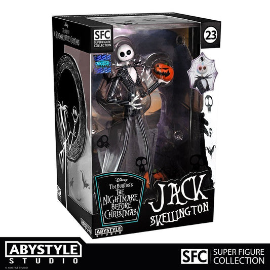 DISNEY: NIGHTMARE BEFORE CHRISTMAS - "JACK SKELLINGTON" FIGURE SFC 20 CM Action Figure SFC 12 CM