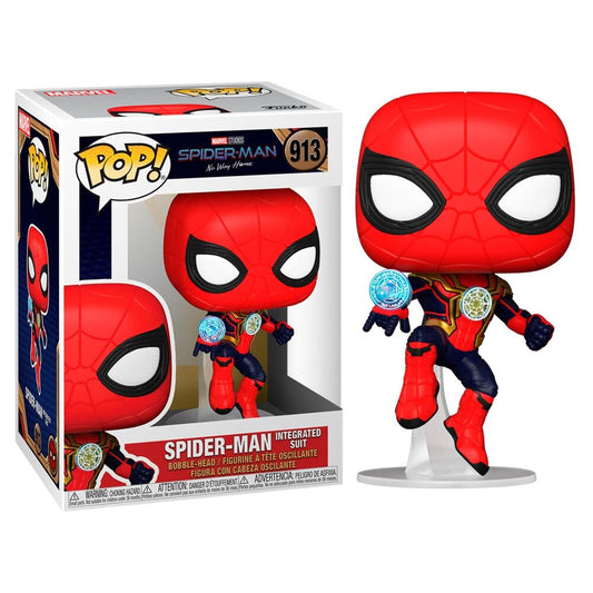 913 Spider-Man (Integrated Suit) 9Cm  Pop