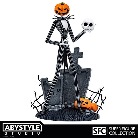 DISNEY: NIGHTMARE BEFORE CHRISTMAS - "JACK SKELLINGTON" FIGURE SFC 20 CM Action Figure SFC 12 CM