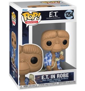 E.T. 40th Anniversary - 1254 E.T. in Flannel 9Cm Pop