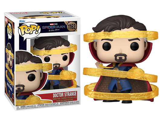 1162 Dr. Strange w/Spell  Marvel: Spider-Man No Way Home - 9Cm