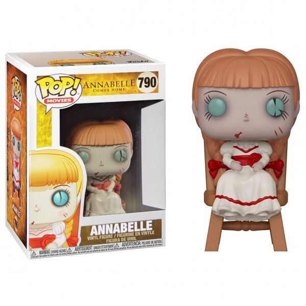 790 Annabelle w/Chair 9Cm Pop