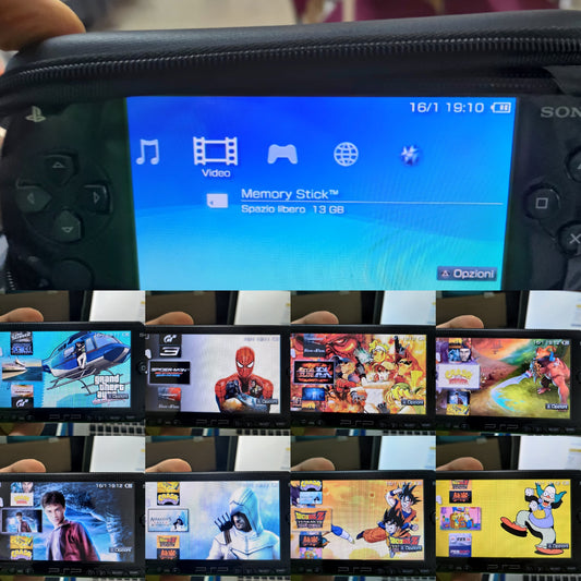 Psp + vari giochi Console