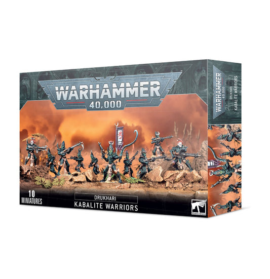 Kabalite Warriors Warhammer