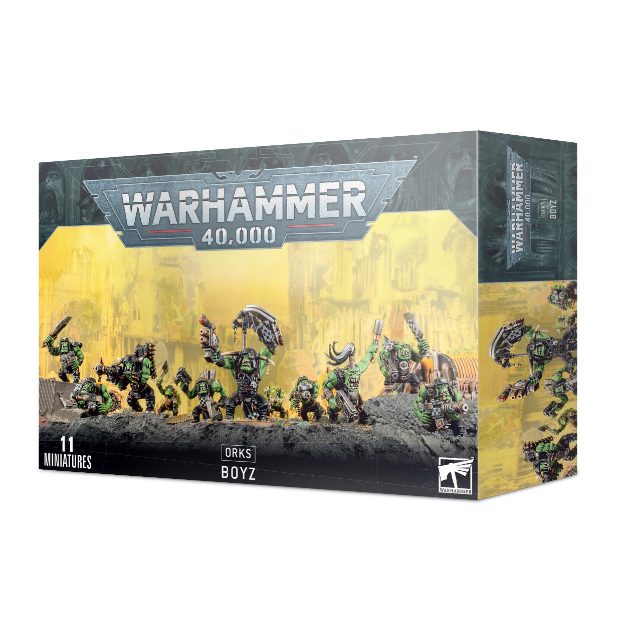 Boyz Warhammer