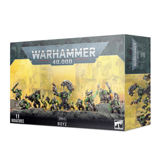 Boyz Warhammer