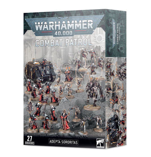 Combat Patrol Warhammer Adepta Sororotas