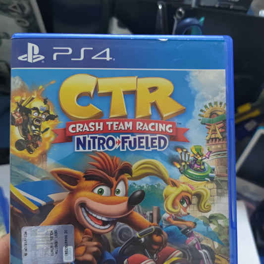 Crash Team Racing Nitro Fueled Ps4