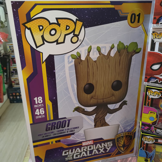 Marvel: Guardiani della Galassia - 01 Groot 50Cm