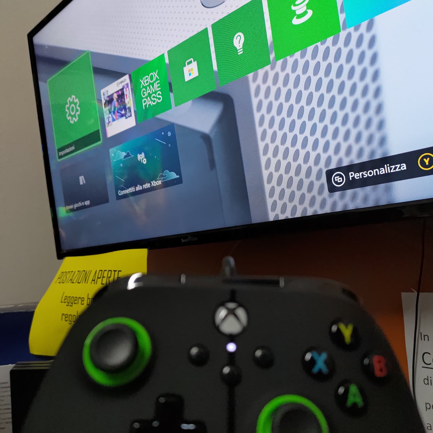 XboxoneS Console