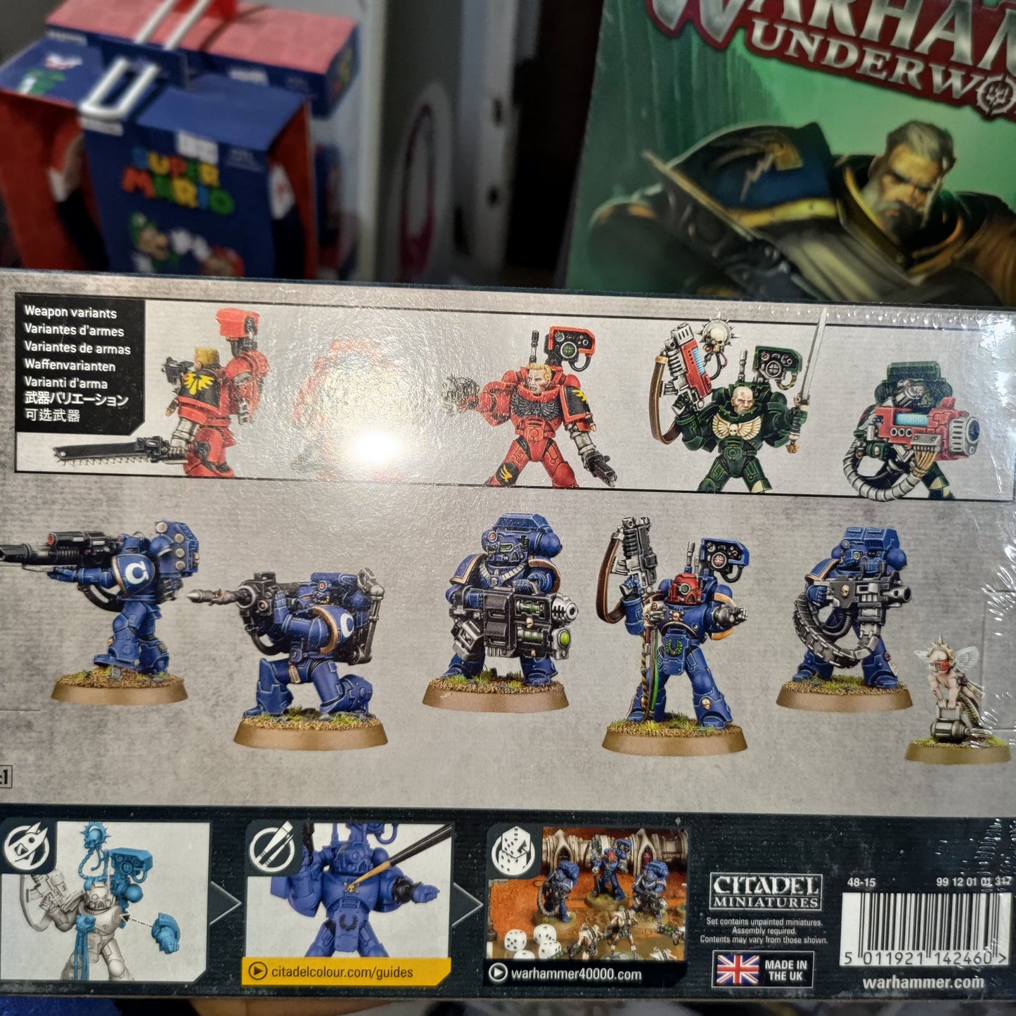 Devastator Squad Warhammer