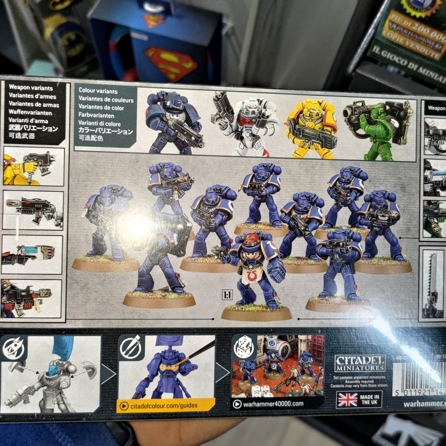 Tactical Squad Warhammer