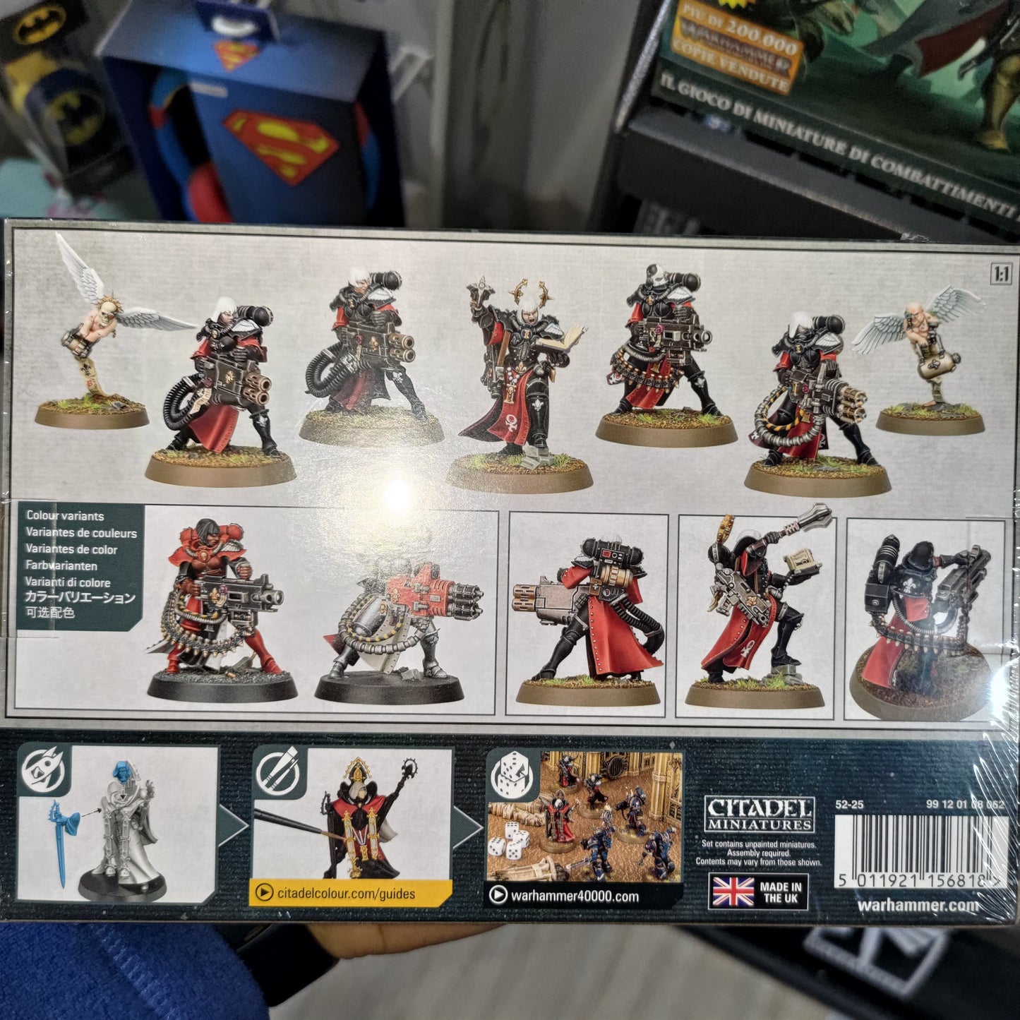 Retributor Squad Warhammer