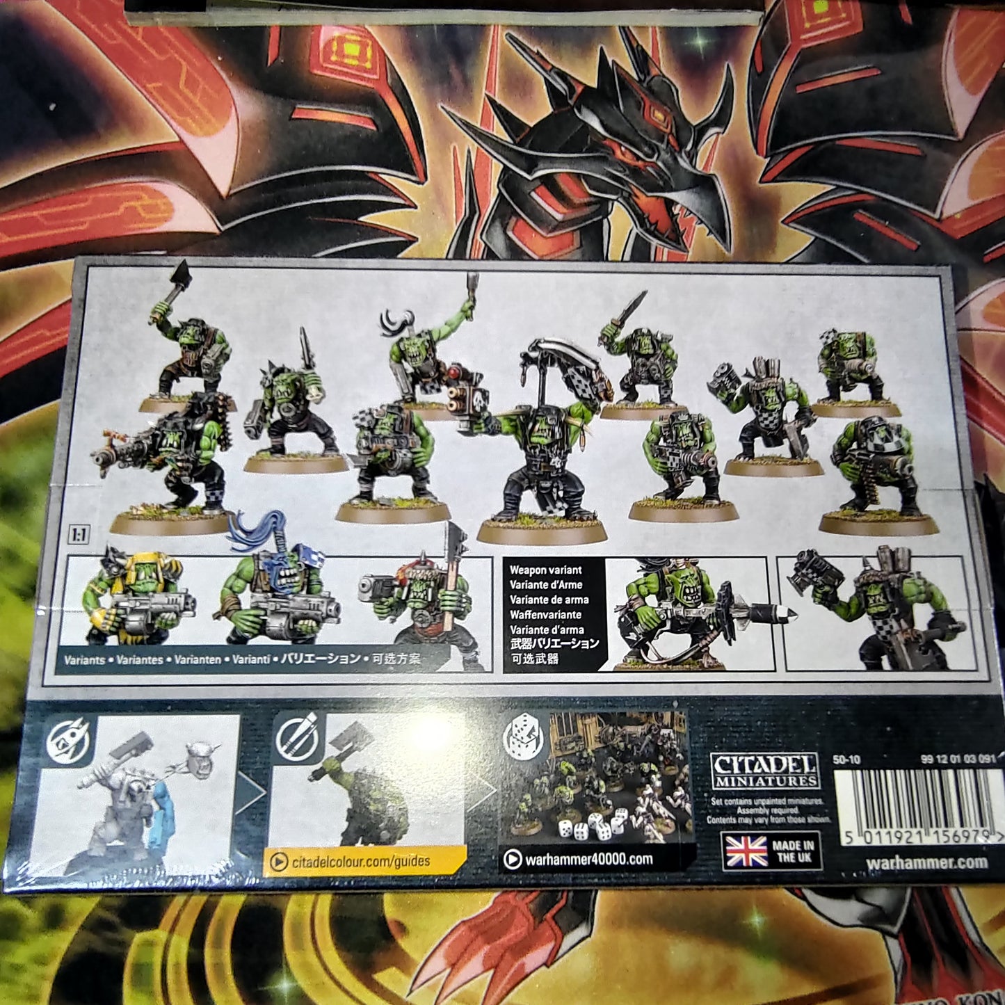 Boyz Warhammer