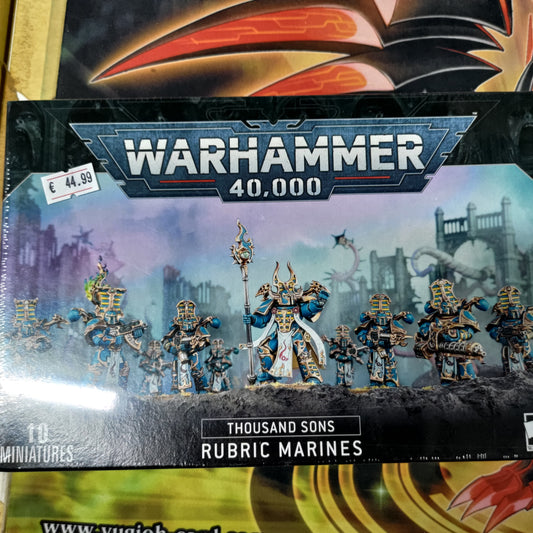 Rubric Marines  Warhammer